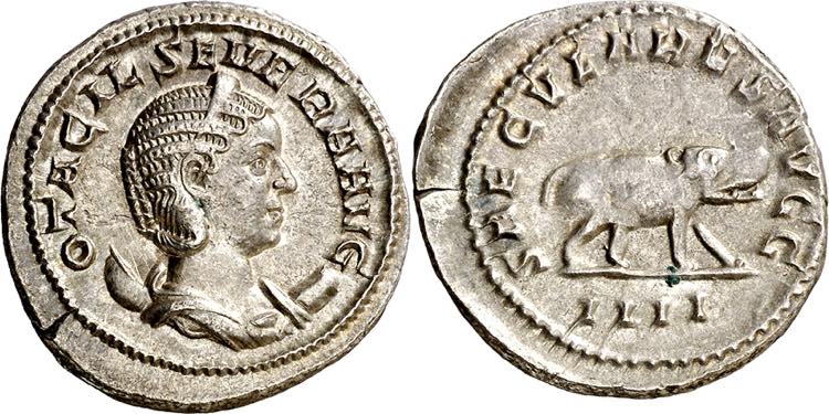 (248 d.C.). Otacilia Severa. ... 