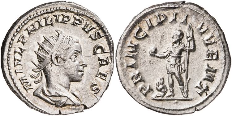 (246-247 d.C.). Filipo II. ... 