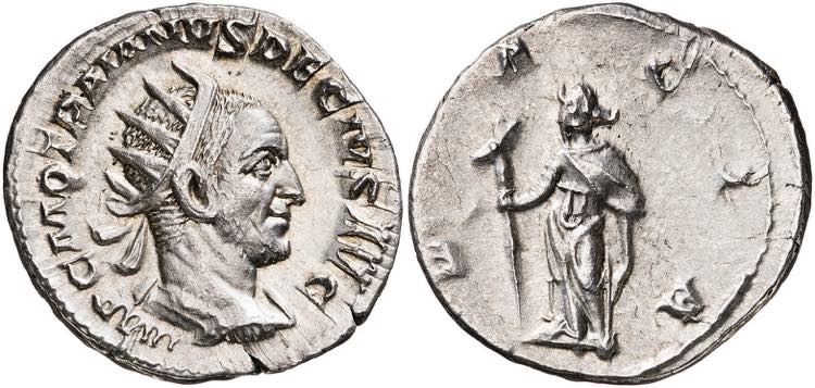 (250-251 d.C.). Trajano Decio. ... 