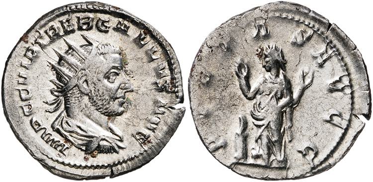 (252-253 d.C.). Treboniano Galo. ... 