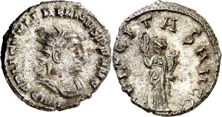 (255-258 d.C.). Valeriano I. ... 