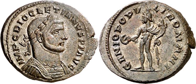 (300-303 d.C.). Diocleciano. ... 