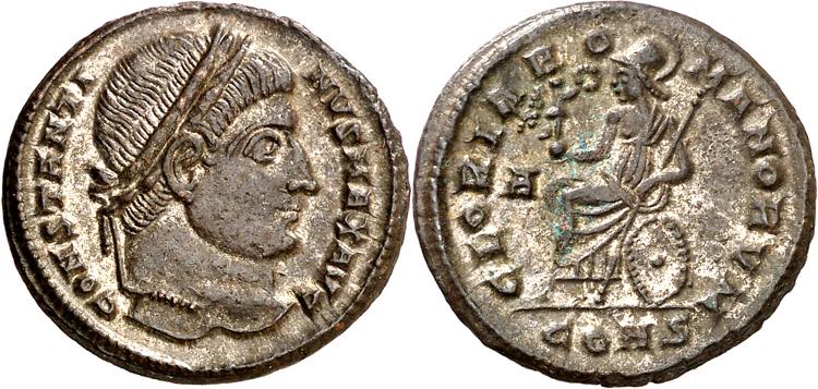 (327 d.C.). Constantino I. ... 