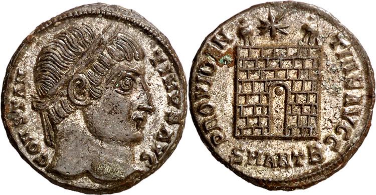 (326-327 d.C.). Constantino I. ... 