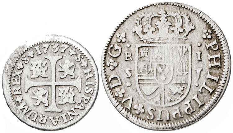 1726 y 1737. Felipe V. Sevilla. ... 