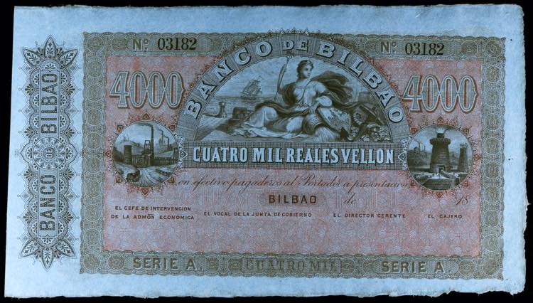 18... (1857). Banco de Bilbao. ... 