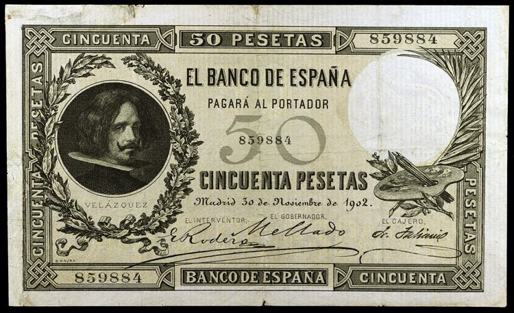 1902. 50 pesetas. (Ed. B93) (Ed. ... 