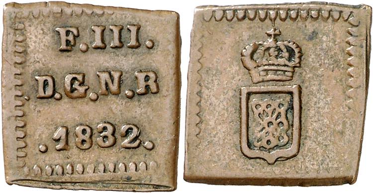 1832. Fernando VII. Pamplona. 1/2 ... 