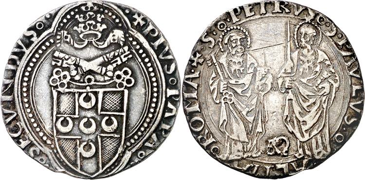 Vaticano. Pío II (1458-1464). ... 
