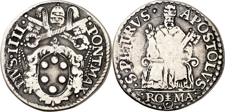 Vaticano. Pío IV (1559-1565). ... 