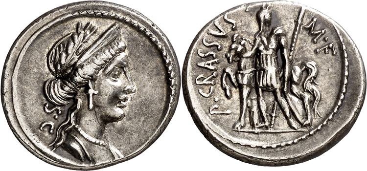(hacia 55 a.C.). Gens Licinia. ... 