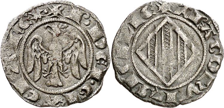 Pere II (1276-1285). Sicília. ... 