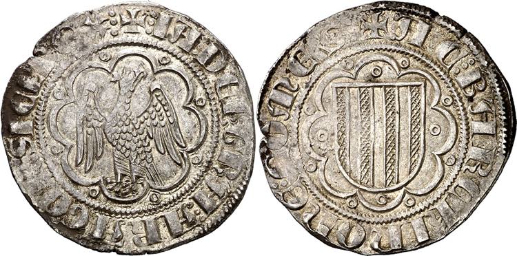 Jaume II (1291-1327). Sicilia. ... 