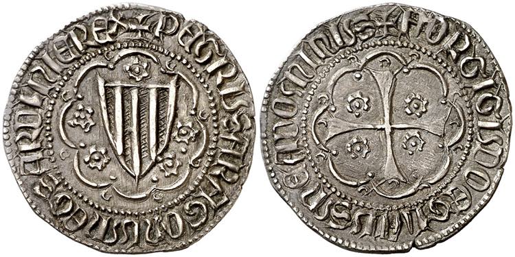Pere III (1336-1387). Sardenya ... 