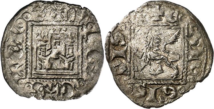 Alfonso XI (1312-1350). Toledo. ... 