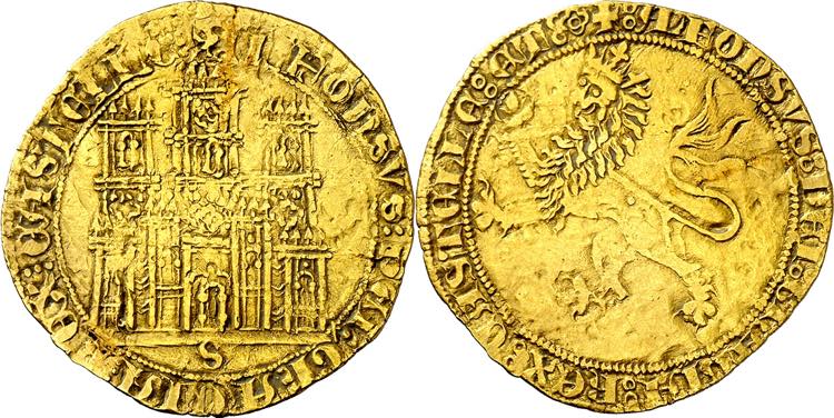 Alfonso XI (1312-1350). Sevilla. ... 