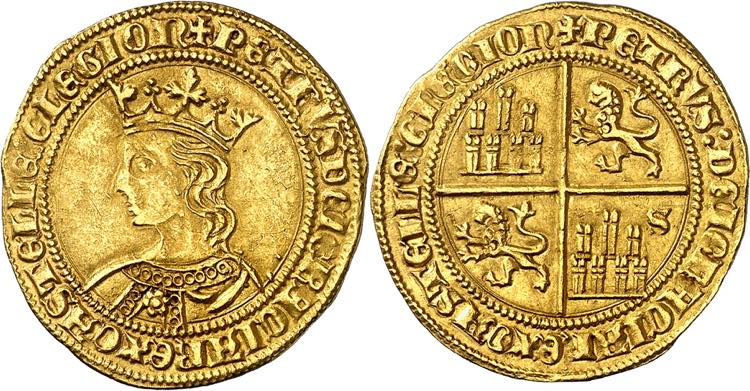 Pedro I (1350-1369). Sevilla. ... 
