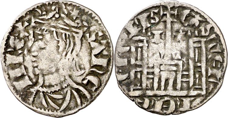 Sancho IV (1284-1295). Jaén. ... 