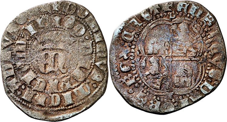 Enrique II (1369-1379). Cuenca. ... 