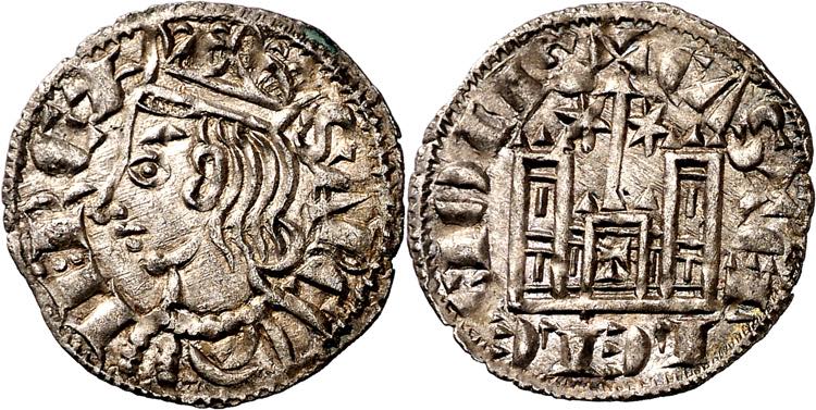 Sancho IV (1284-1295). Toledo. ... 