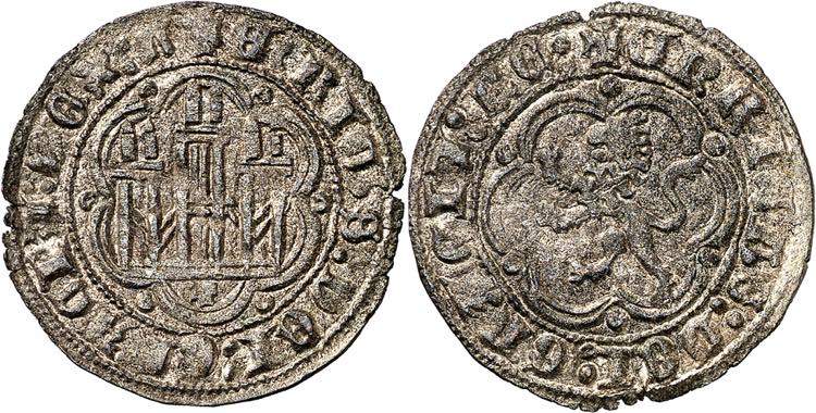 Enrique III (1390-1406). Toledo. ... 