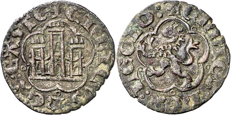 Enrique III (1390-1406). Sin marca ... 