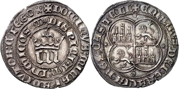 Enrique III (1390-1406). Sevilla. ... 
