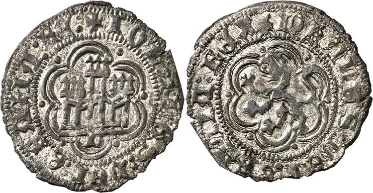 Juan II (1406-1454). Burgos. ... 