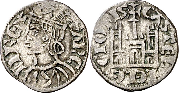 Sancho IV (1284-1295). Sin marca ... 