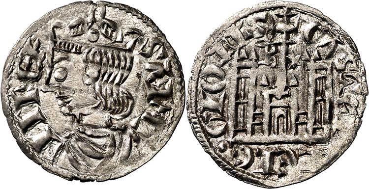 Sancho IV (1284-1295). Burgos. ... 