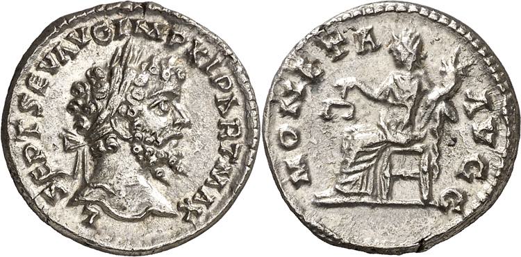 (198-200 d.C.). Septimio Severo. ... 