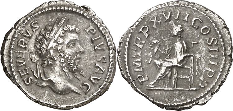 (209 d.C.). Septimio Severo. ... 