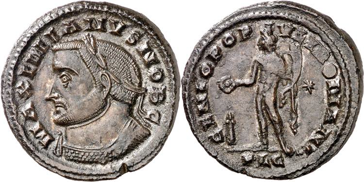 (303-305 d.C.). Galerio Maximiano. ... 