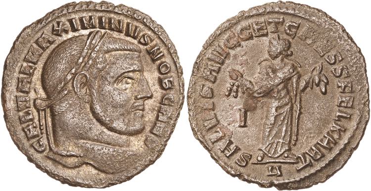 (305-306 d.C.). Maximino II, Daza. ... 