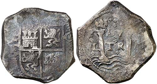 1655. Felipe IV. Cartagena de ... 