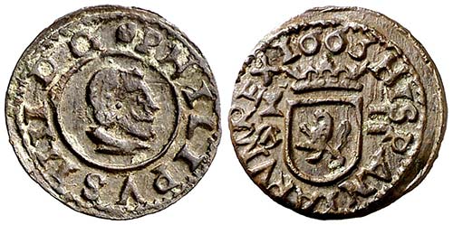 1663. Felipe IV. Cuenca. . 2 ... 