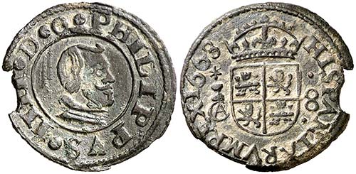 1663. Felipe IV. Cuenca. . 8 ... 
