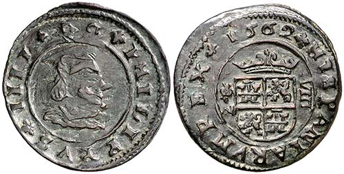 1662. Felipe IV. Granada. N. 8 ... 