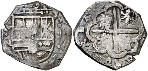 (1651). Felipe IV. Granada. N. 8 ... 
