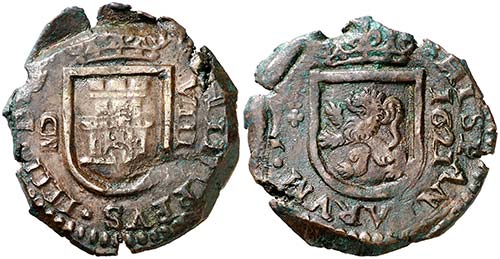 1621. Felipe IV.  (Madrid). 8 ... 