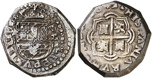 1642/1. Felipe IV.  (Madrid). B. 4 ... 