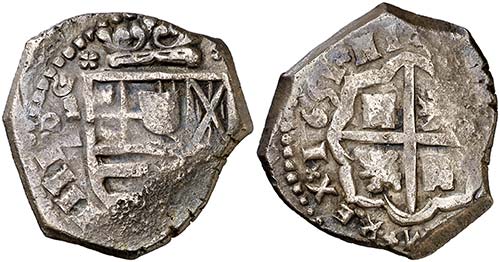 1651. Felipe IV.  (Madrid). A. 4 ... 