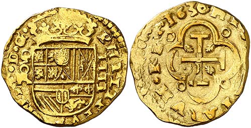 1630. Felipe IV.  (Madrid). R. 4 ... 