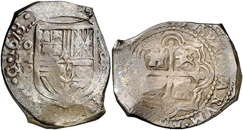 1658. Felipe IV. México. P. 8 ... 