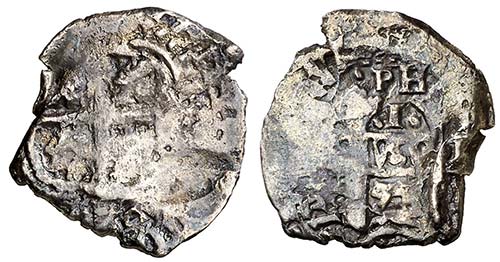 1655. Felipe IV. Potosí. E. 1 ... 