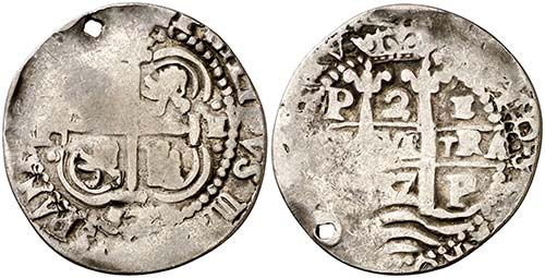 1657. Felipe IV. Potosí. E. 2 ... 