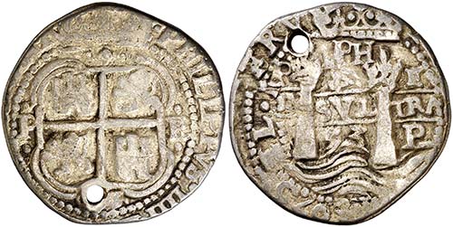 1653. Felipe IV. Potosí. E. 4 ... 
