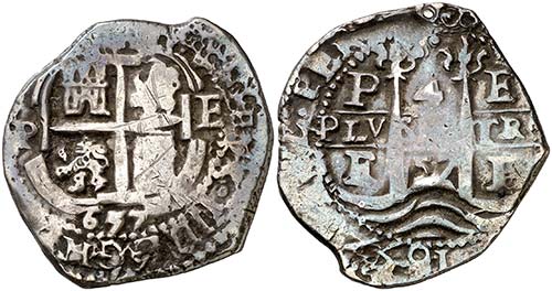 1657. Felipe IV. Potosí. E. 4 ... 
