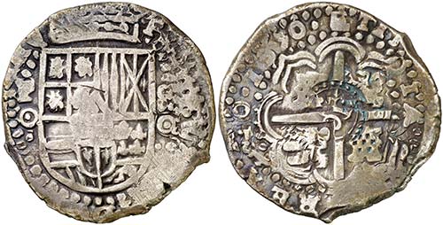 1650. Felipe IV. Potosí. . 8 ... 