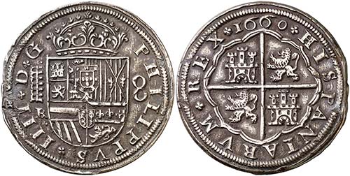 1660. Felipe IV. Segovia. . 8 ... 